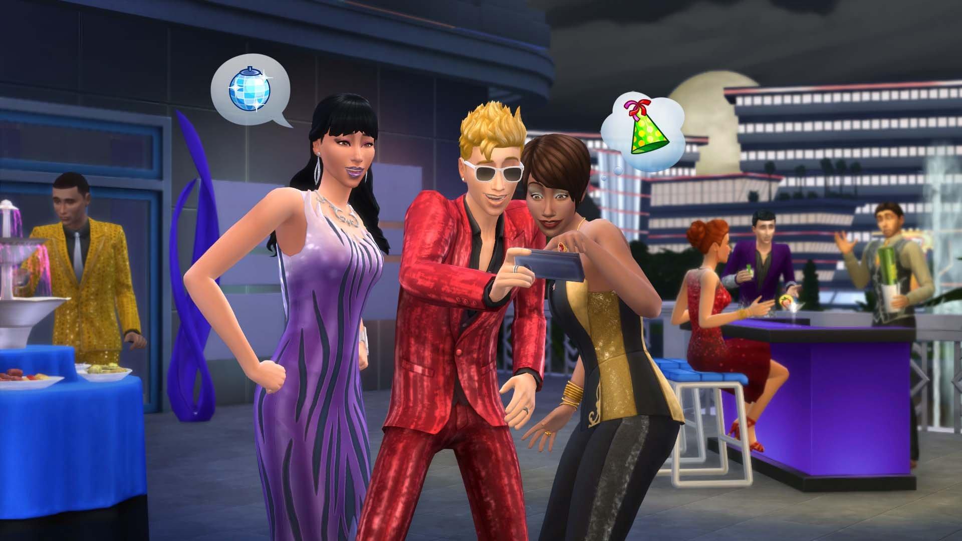 The Sims 4 Luxury Party Pack