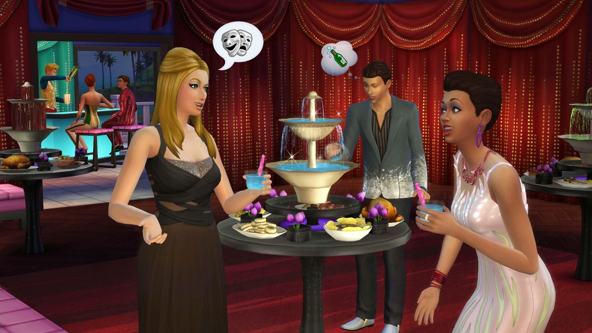 The Sims 4 Luxury Party Pack