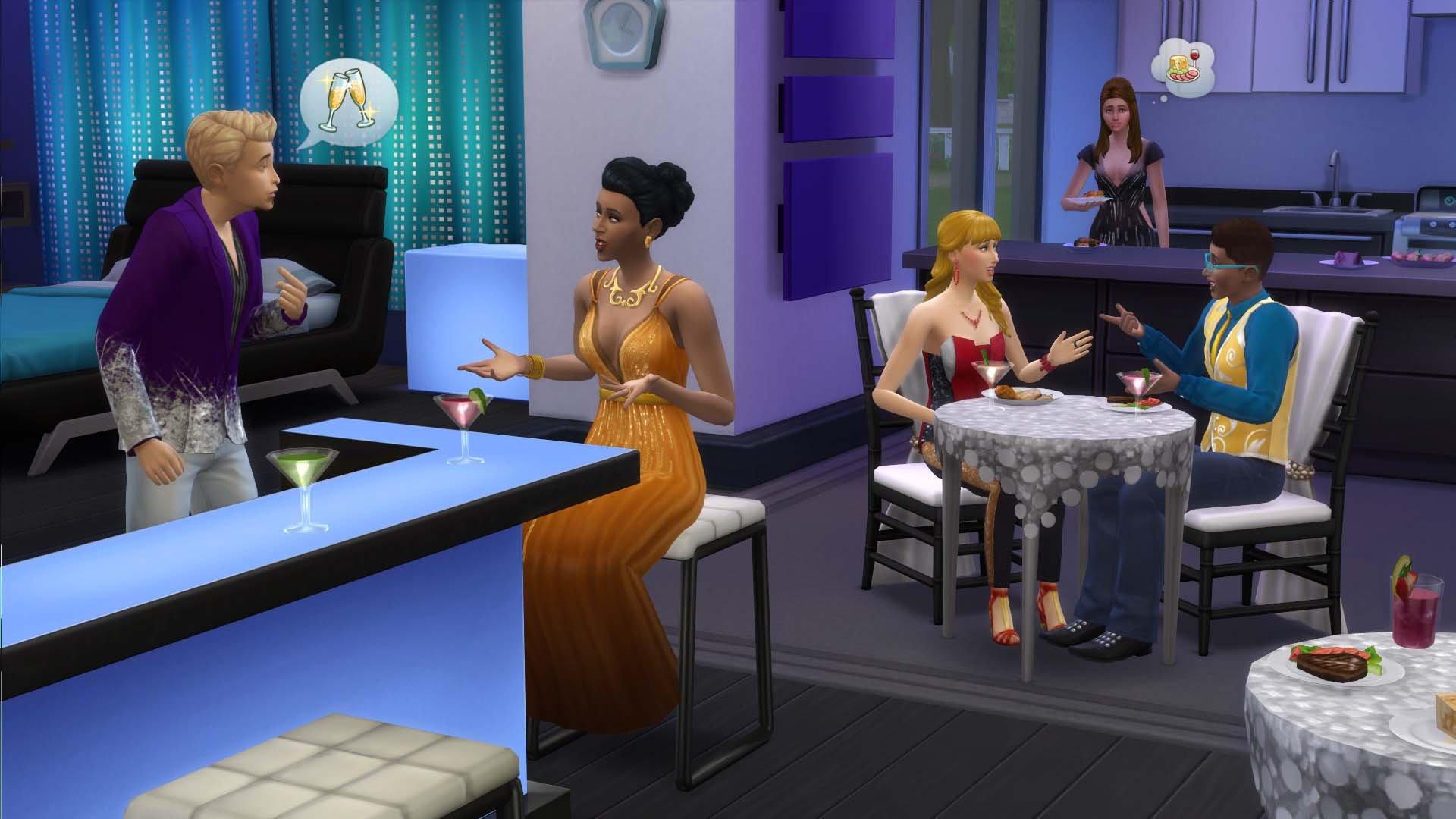 The Sims 4 Luxury Party Pack DLC - PC