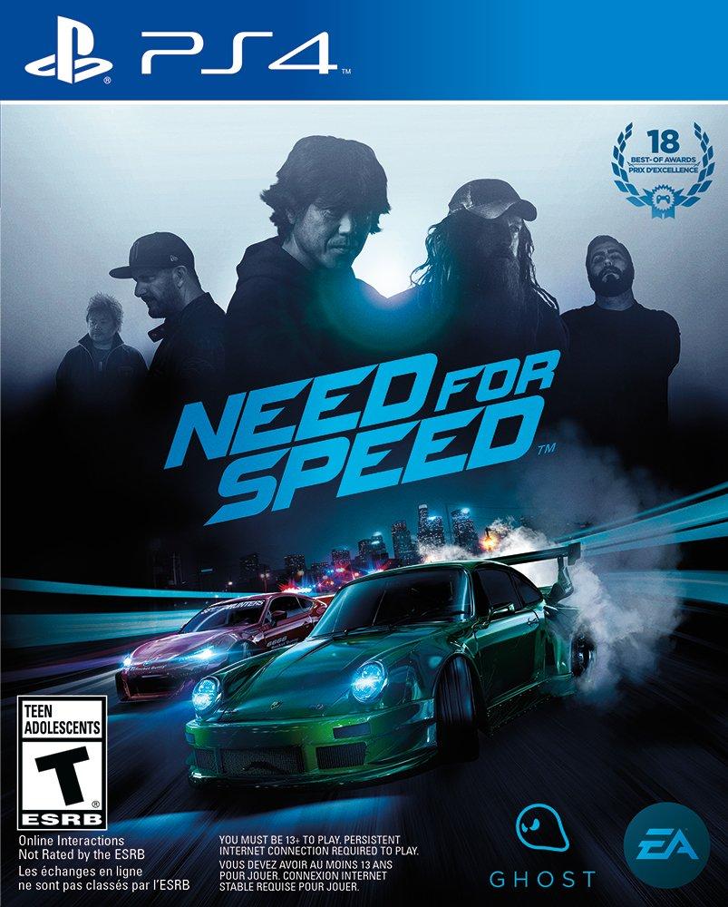 best need for speed ps4 game