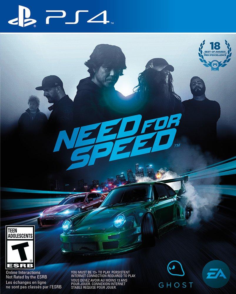 best need for speed game ps4