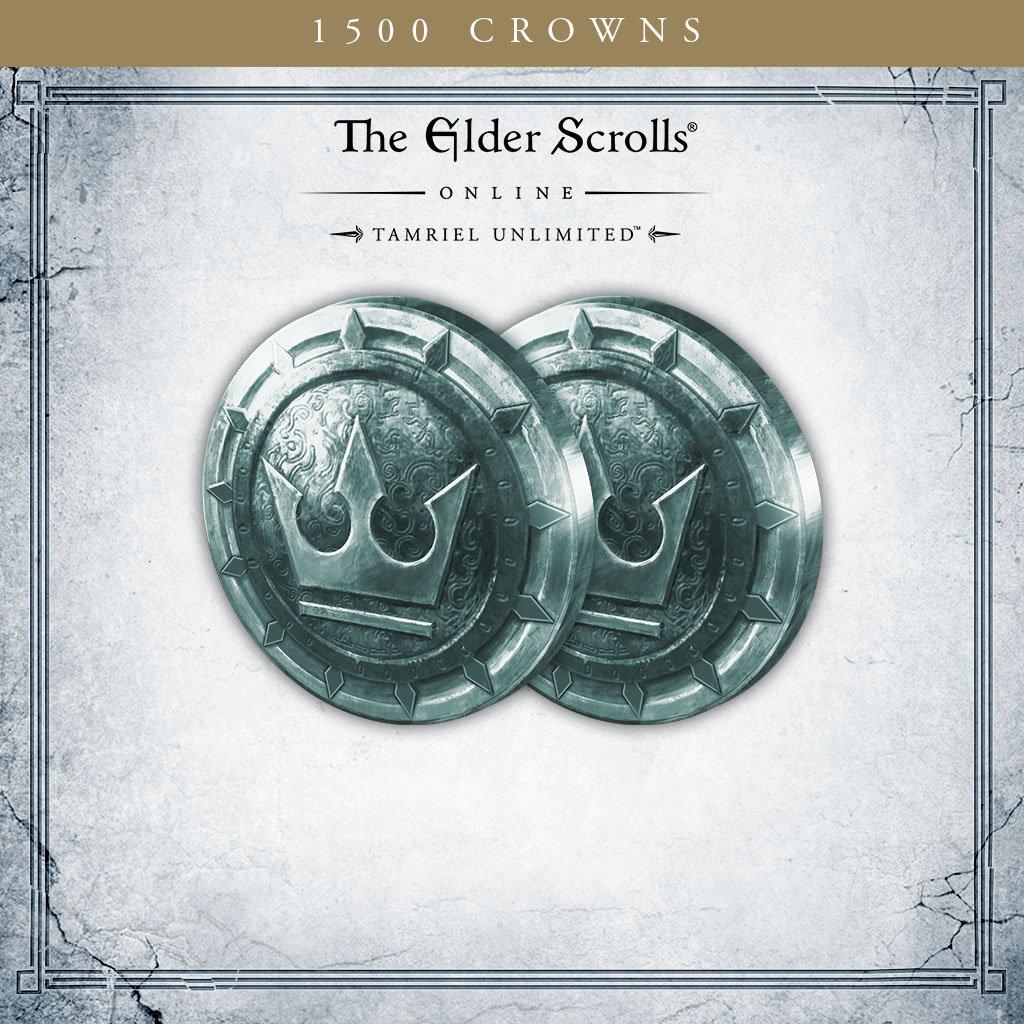 The Elder Scrolls Online Tamriel Unlimited Crowns | GameStop