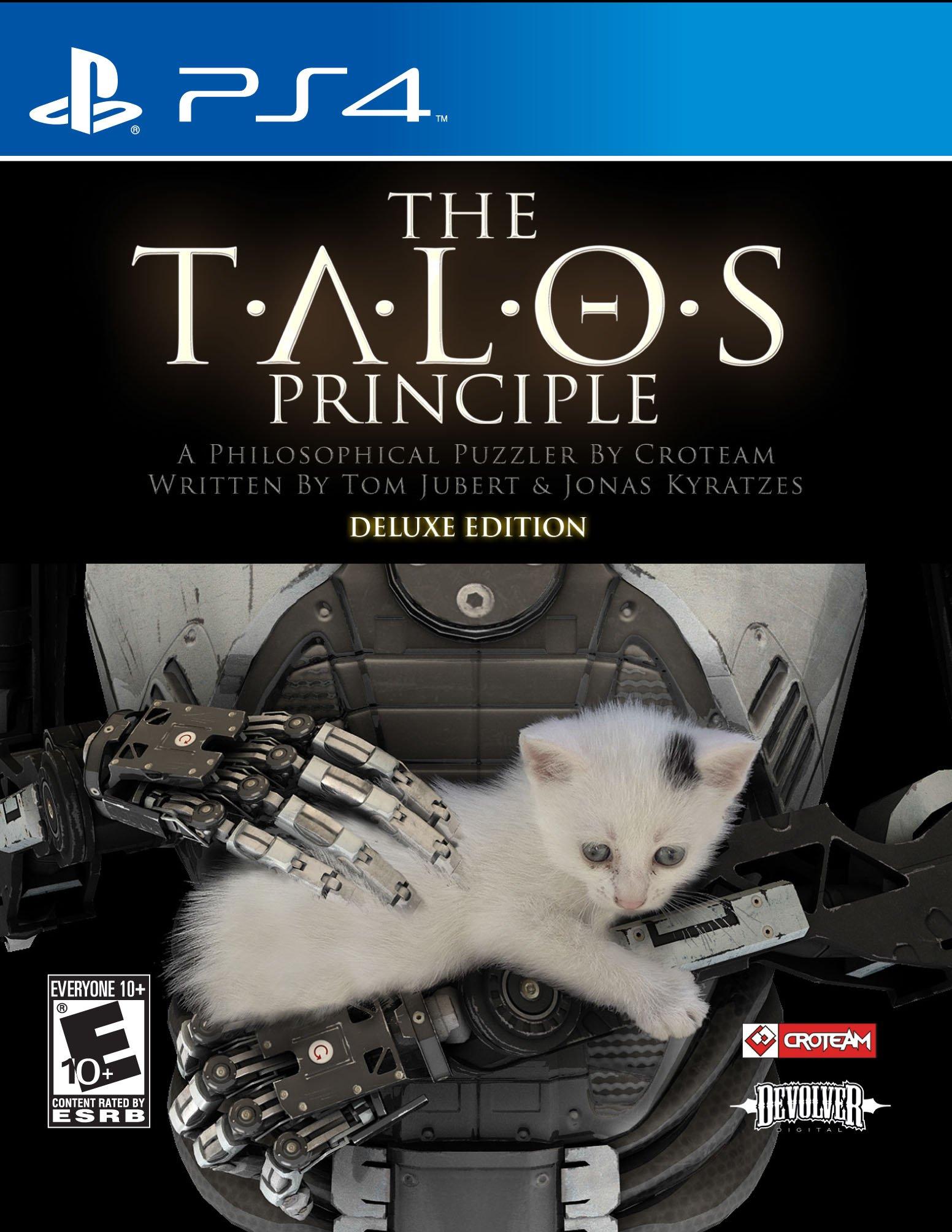 The Talos Principle: Deluxe Edition - PlayStation 4