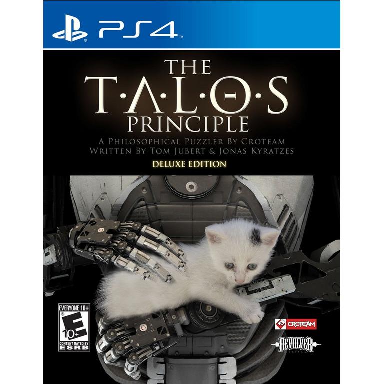 The Talos Principle: Deluxe Edition - PlayStation 4