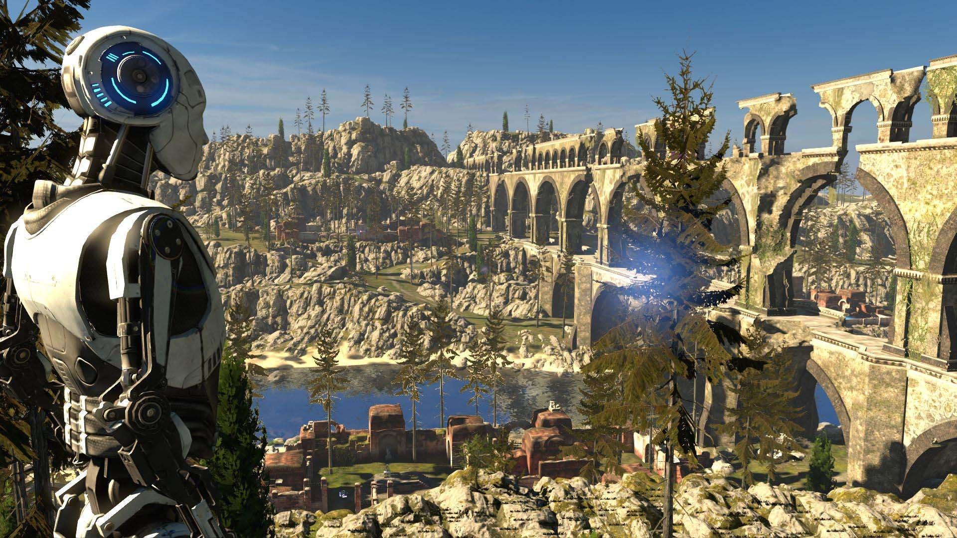 list item 4 of 4 The Talos Principle: Deluxe Edition - Nintendo Switch