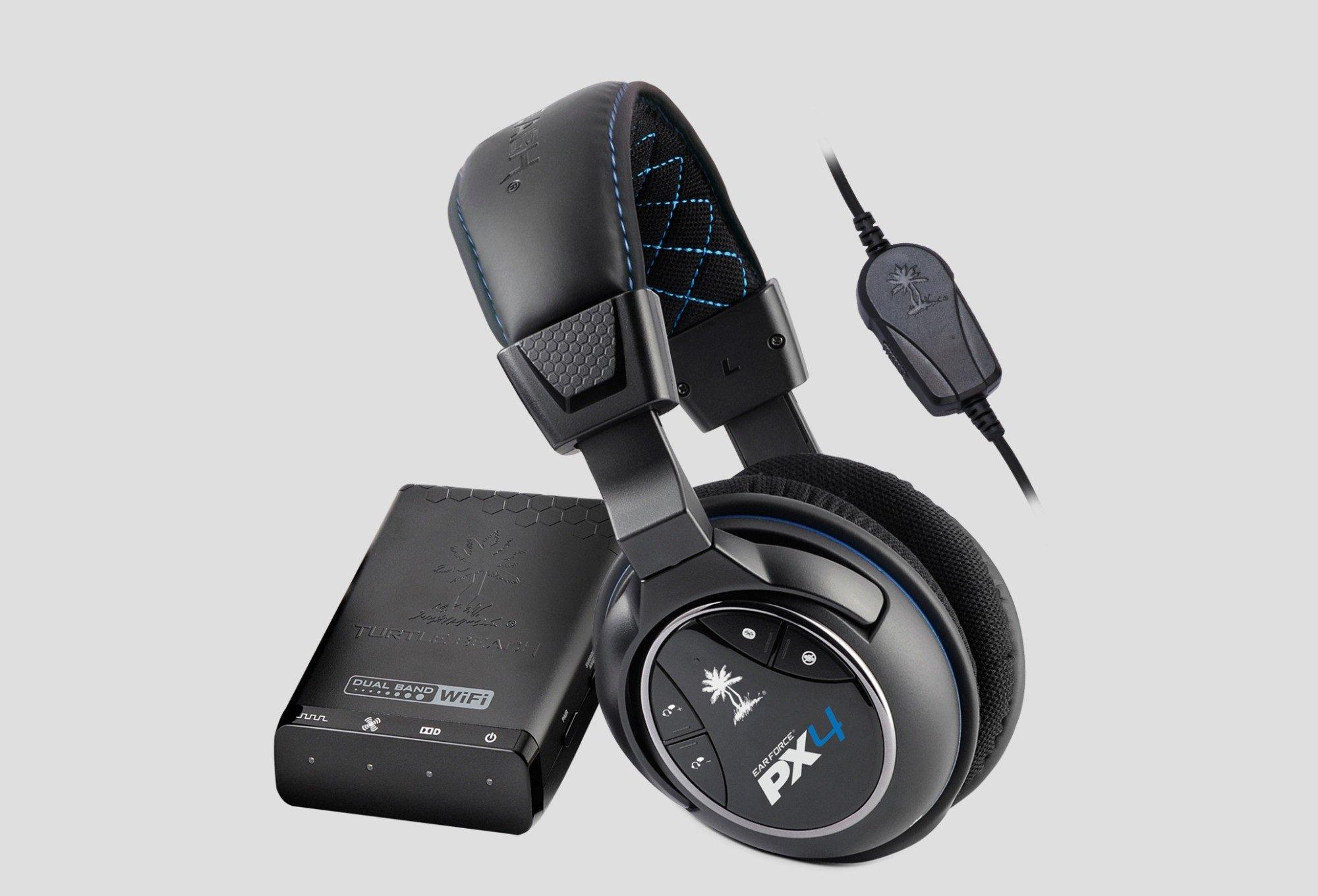 ps4 wireless px4 gaming headset