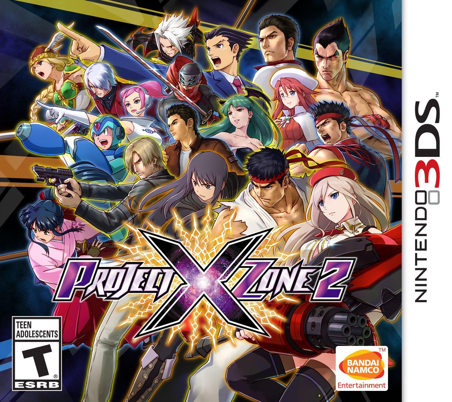 Project X Zone 2 | Bandai | GameStop