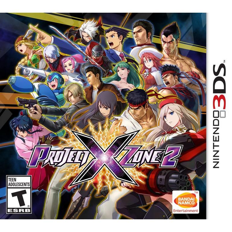 ☆3DS PROJECT X ZONE 2 プロジェクトクロスゾーン2 Project X Zone 2 - Wikipedia
