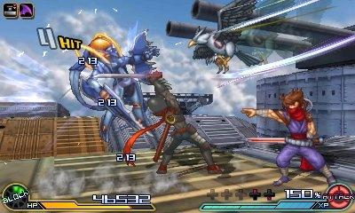 Project X Zone 2 Nintendo 3DS Bandai Namco GameStop