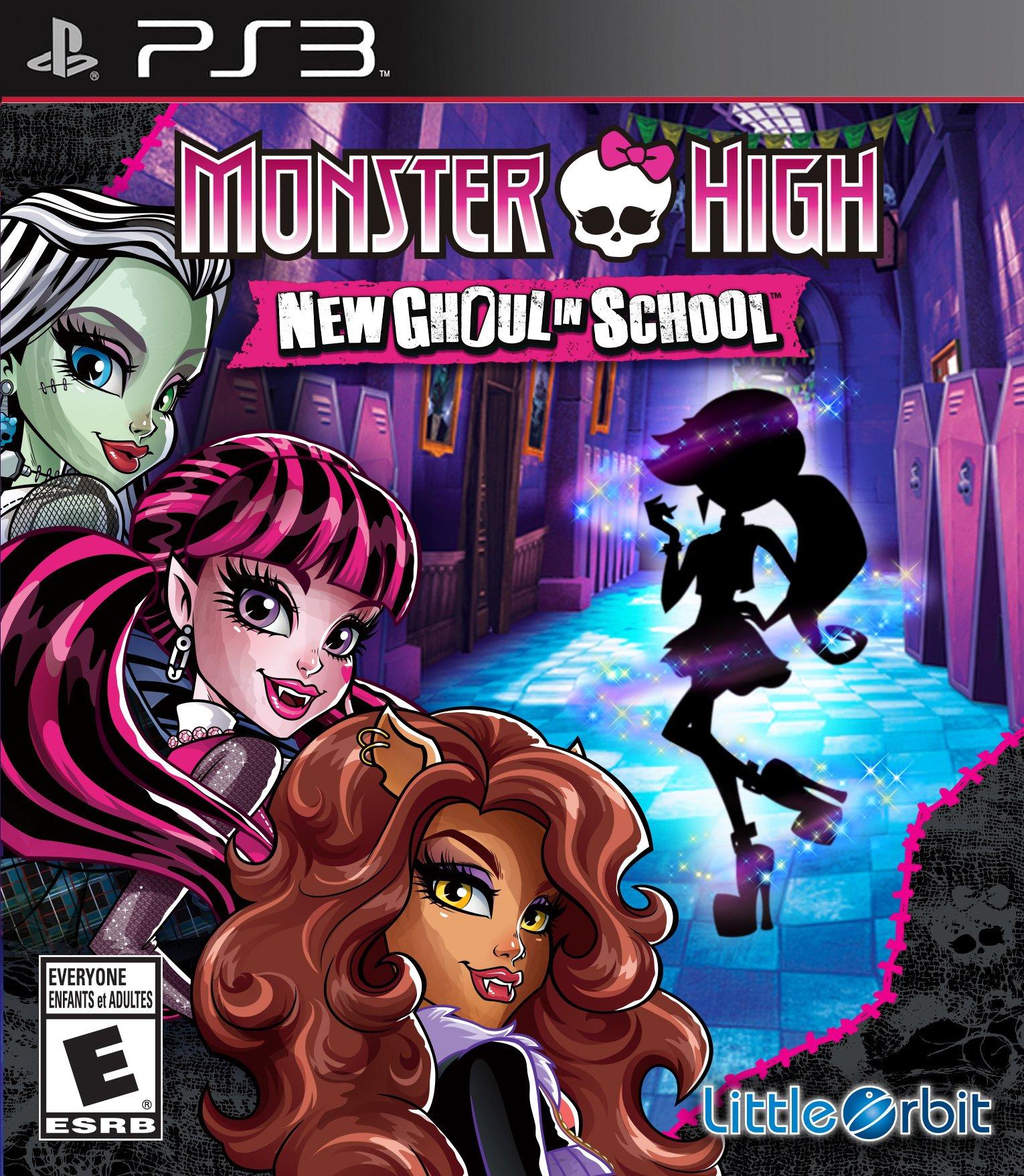 monster high new ghoul in school xbox one