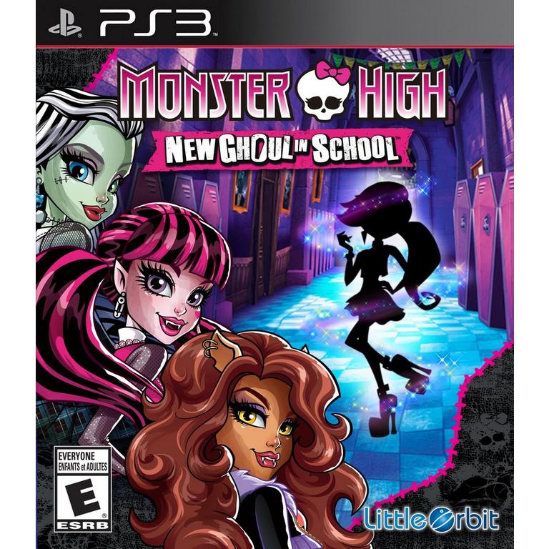 Monster High: New Ghoul in School - PlayStation 3