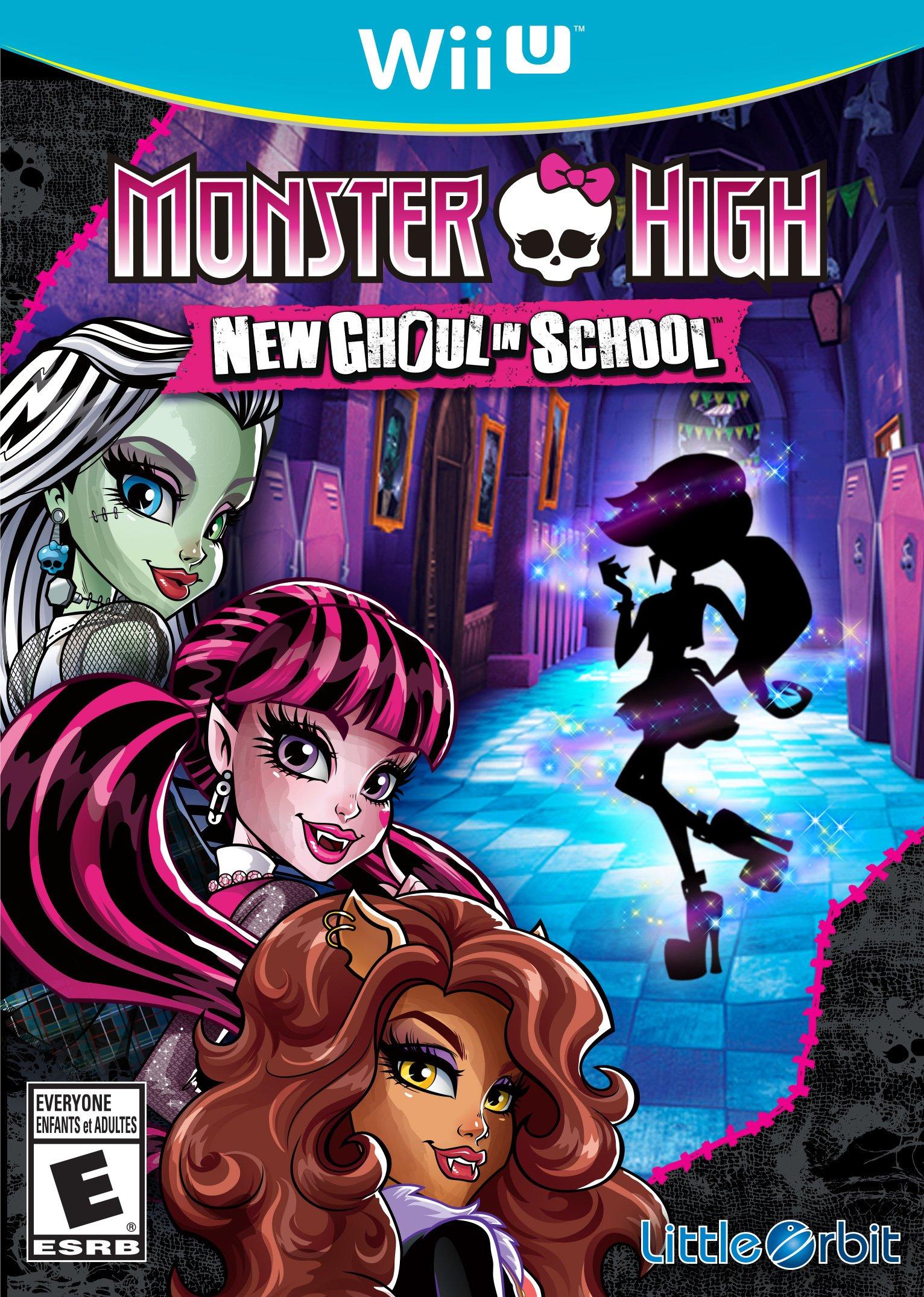 Monster High New Ghoul In School Nintendo Wii U Gamestop