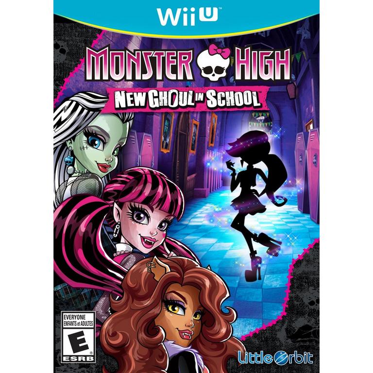 Monster High: New Ghoul in School - Nintendo Wii U