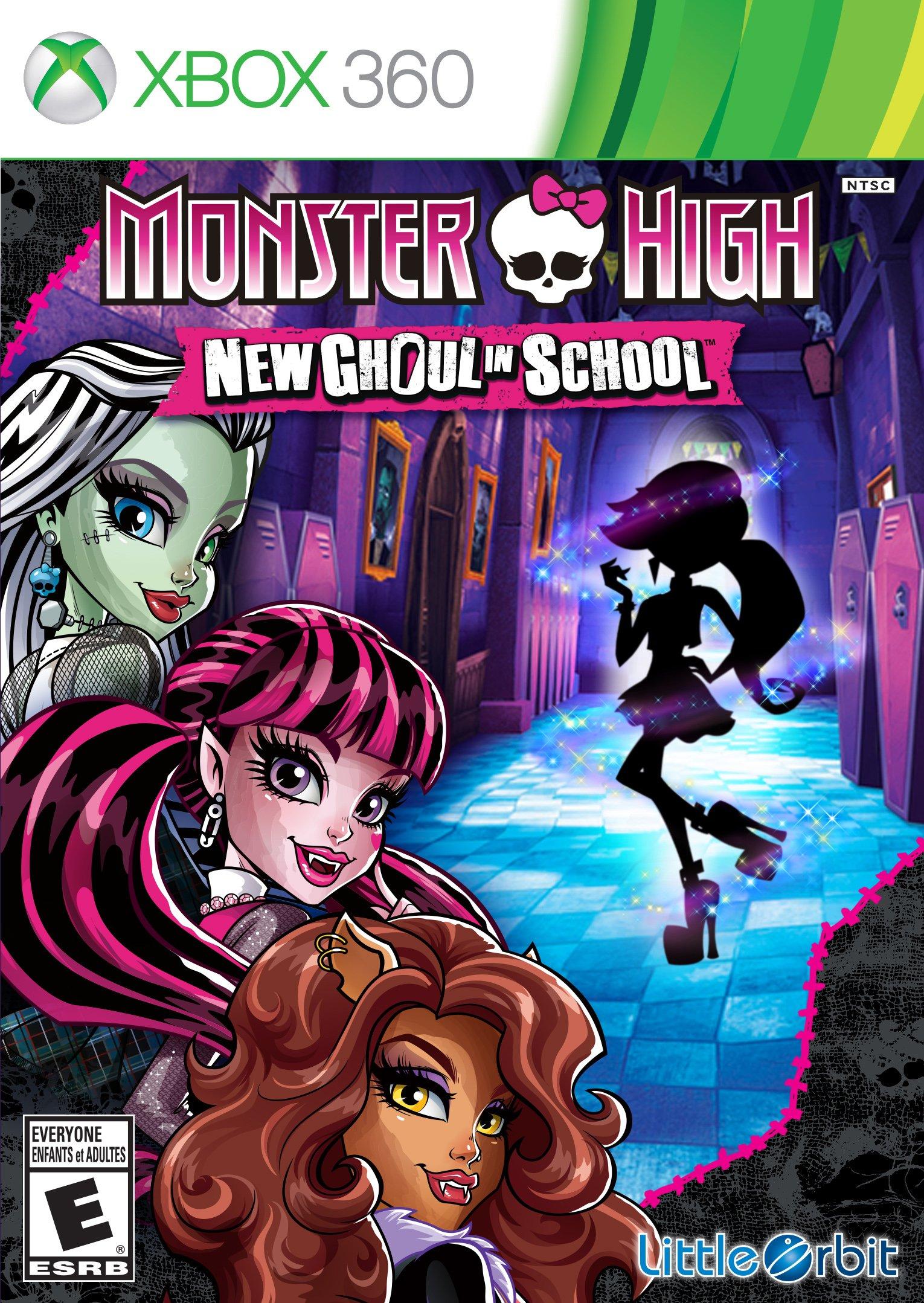 new ghoul at school monster high