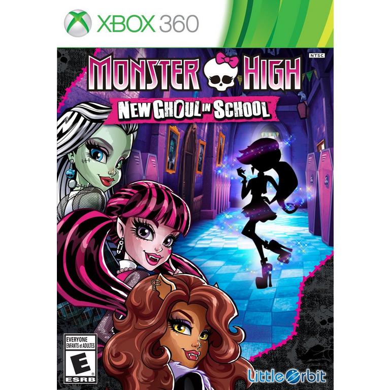 Monster High: New Ghoul in School - Xbox 360, Little Orbit