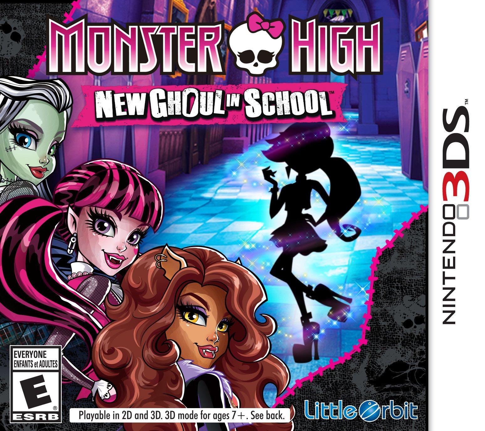 list item 1 of 1 Monster High: New Ghoul in School - Nintendo 3DS