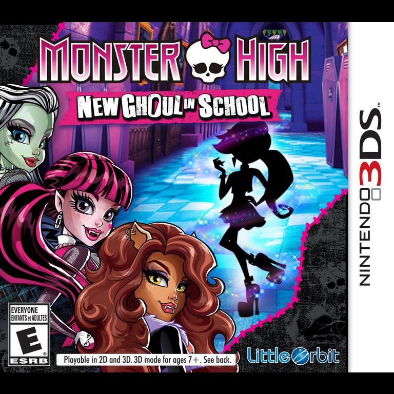 Monster High New Ghoul In School Nintendo 3ds Gamestop