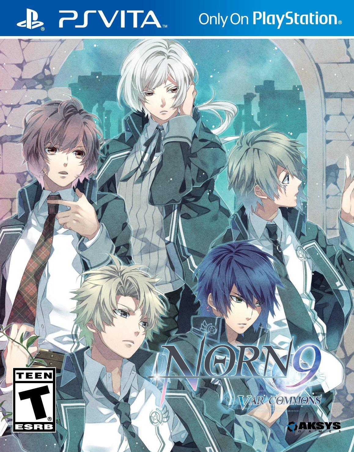 norn9 ps vita