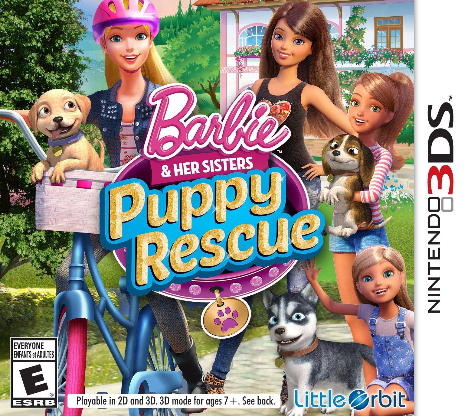 Barbie puppy shop rescue xbox 360