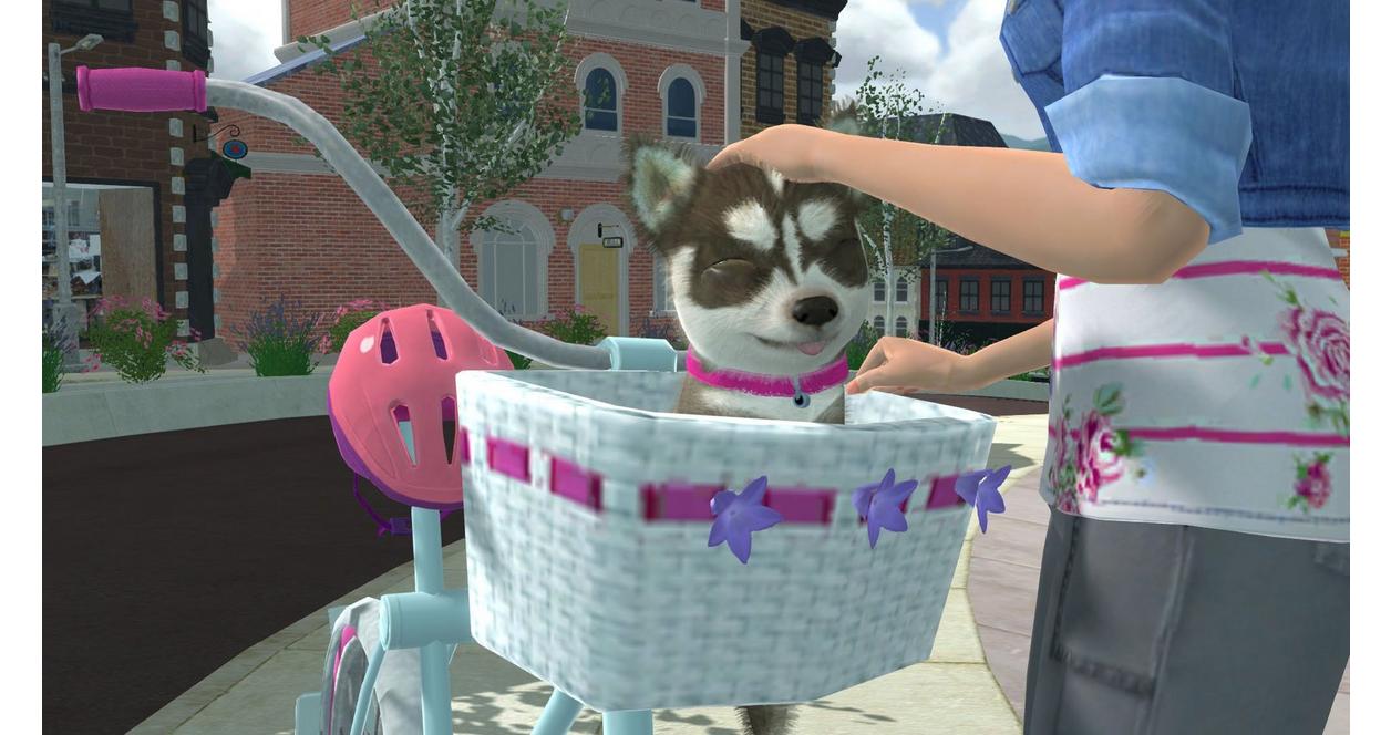 Barbie and Her Sisters: Puppy Rescue - Nintendo Wii