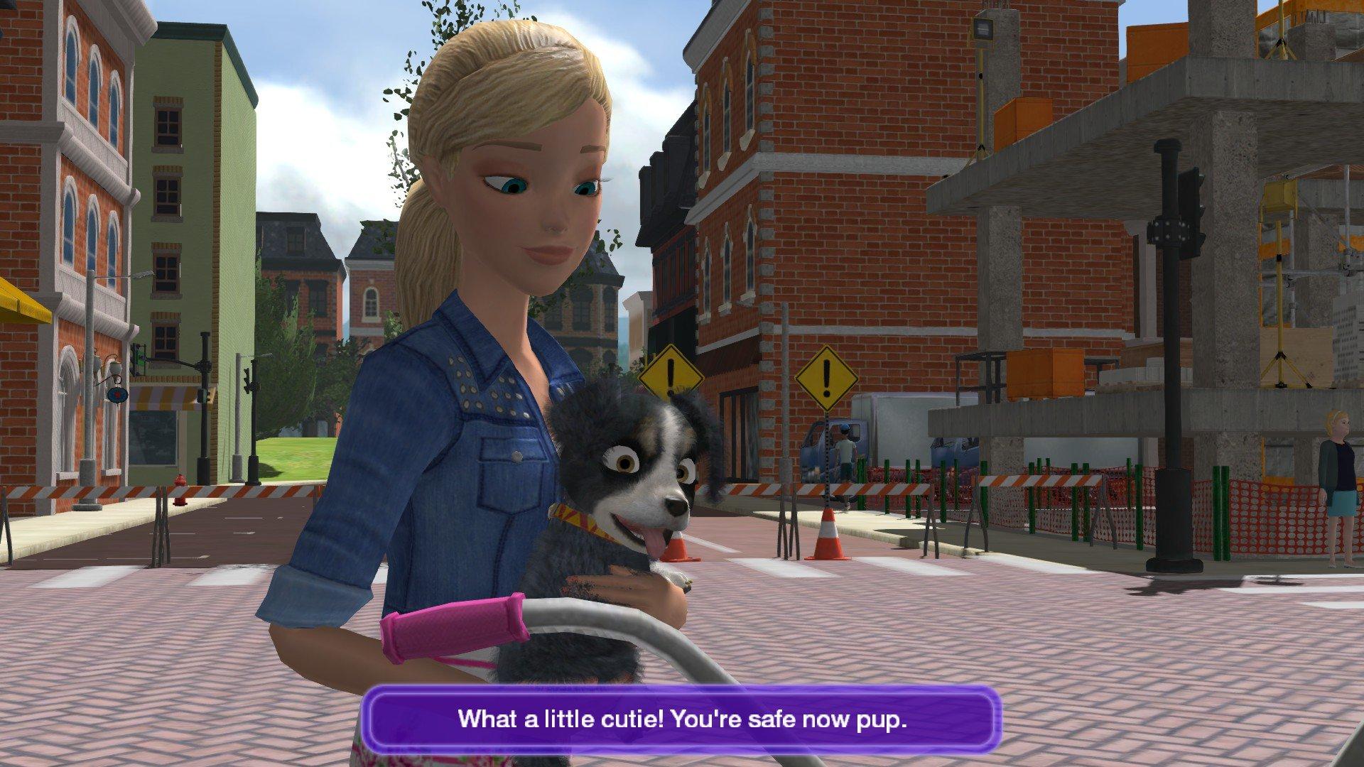 Barbie and Her Sisters Puppy Rescue Xbox 360 Little Orbit