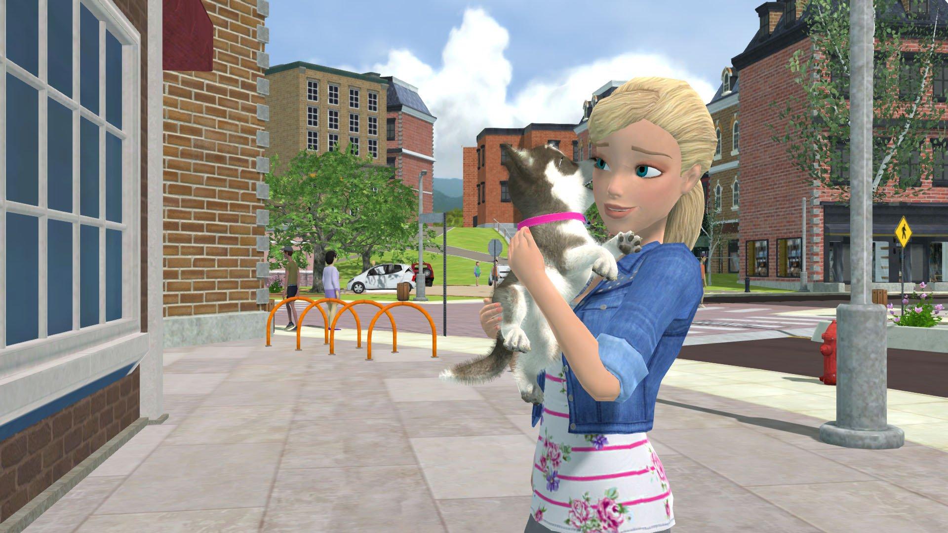 Barbie and Her Sisters Puppy Rescue Xbox 360 Little Orbit