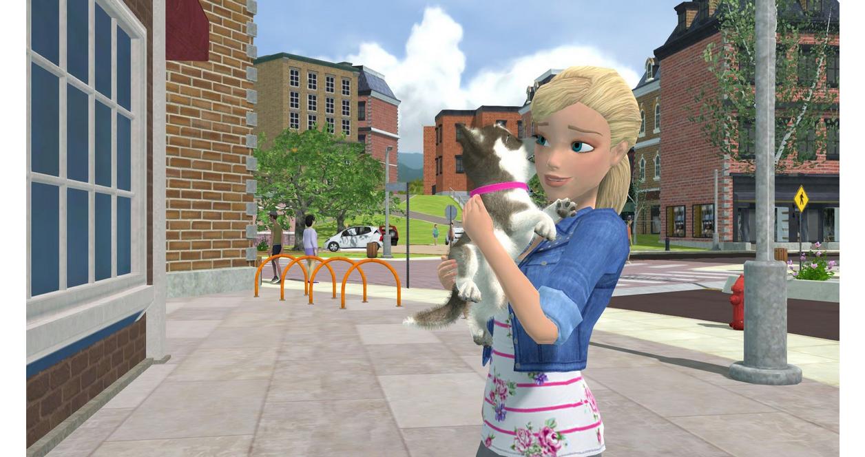Barbie and Her Sisters: Puppy Rescue - Nintendo Wii