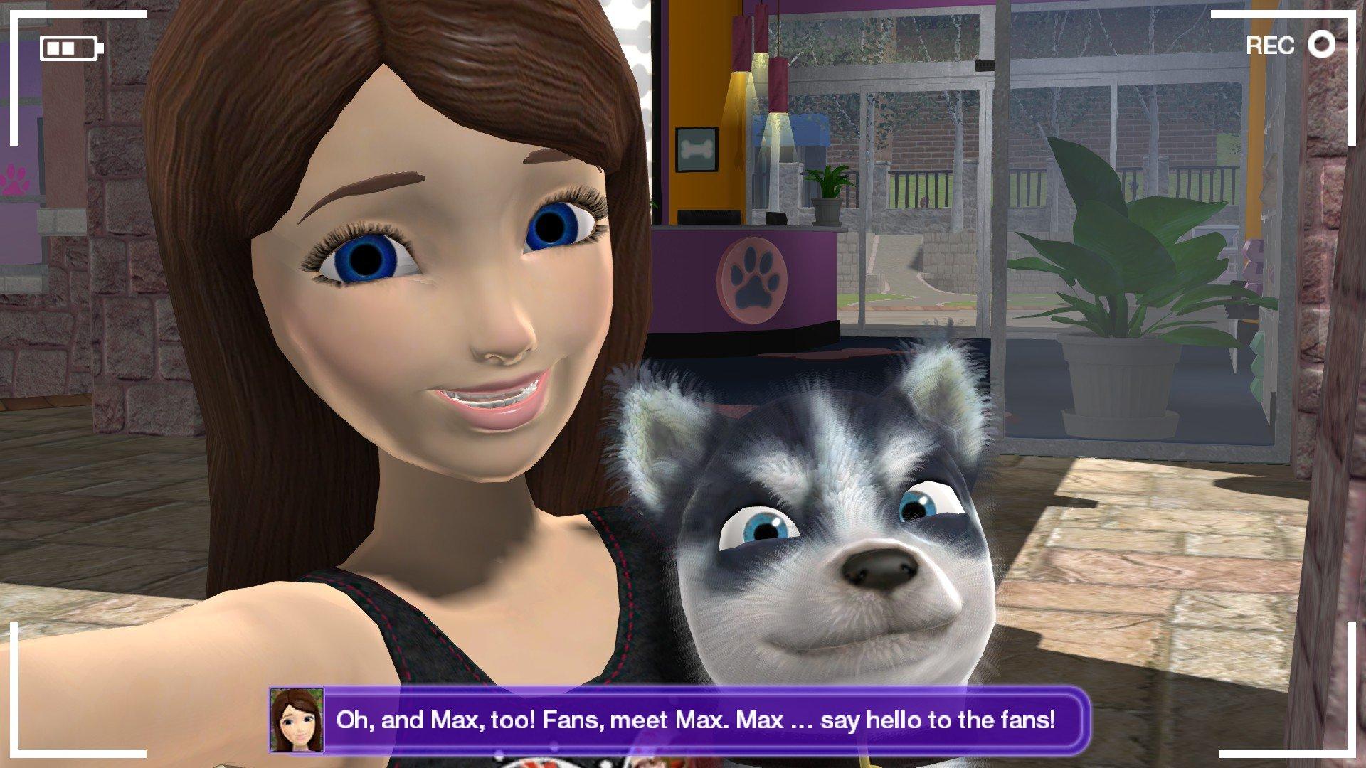 Barbie™ and her Sisters Puppy Rescue, Jogos para a Nintendo 3DS, Jogos