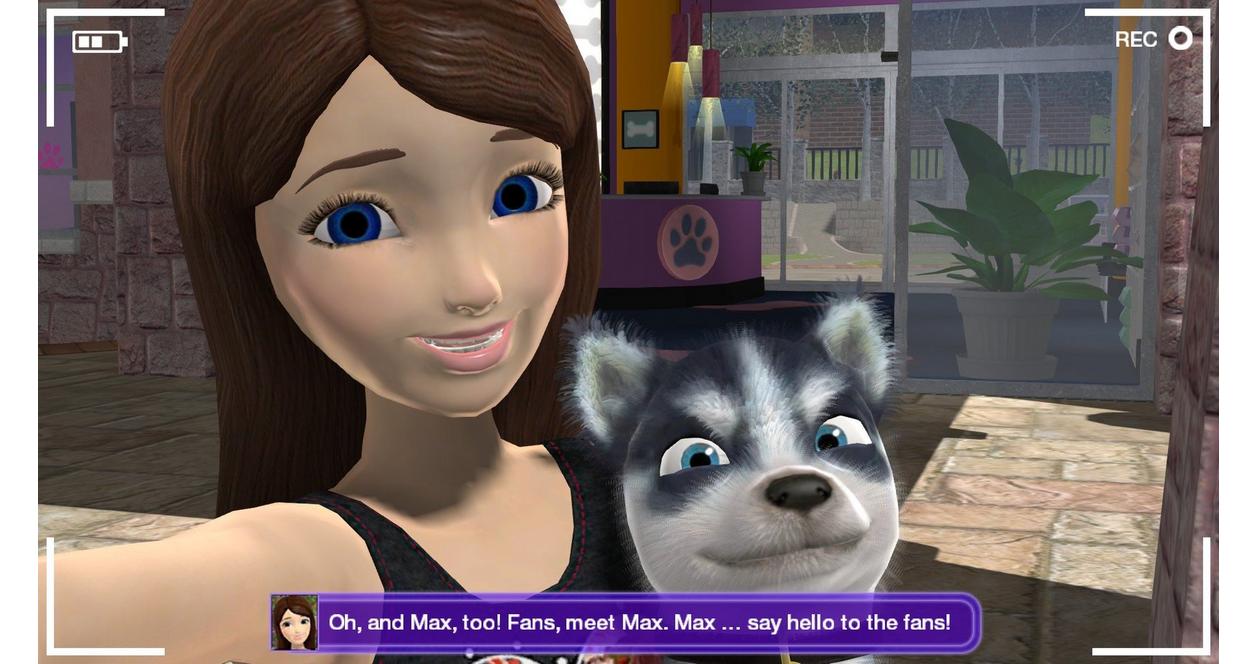 Barbie and Her Sisters: Puppy Rescue Nintendo 3DS Little Orbit - Main Image