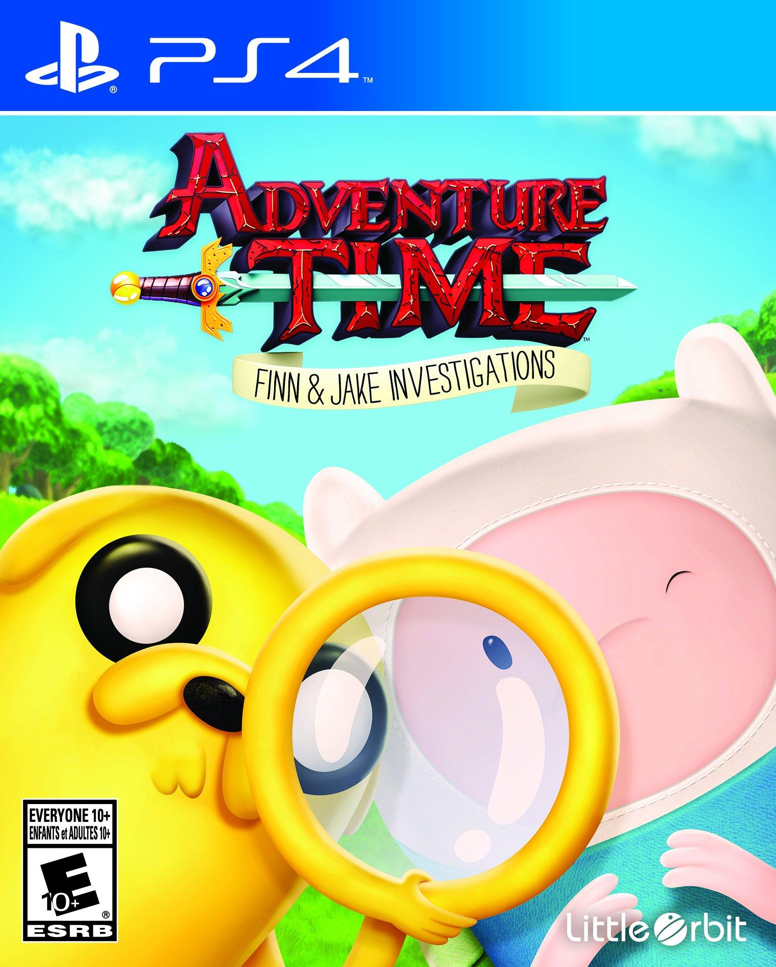 list item 1 of 10 Adventure Time: Finn and Jake Investigations - PlayStation 4