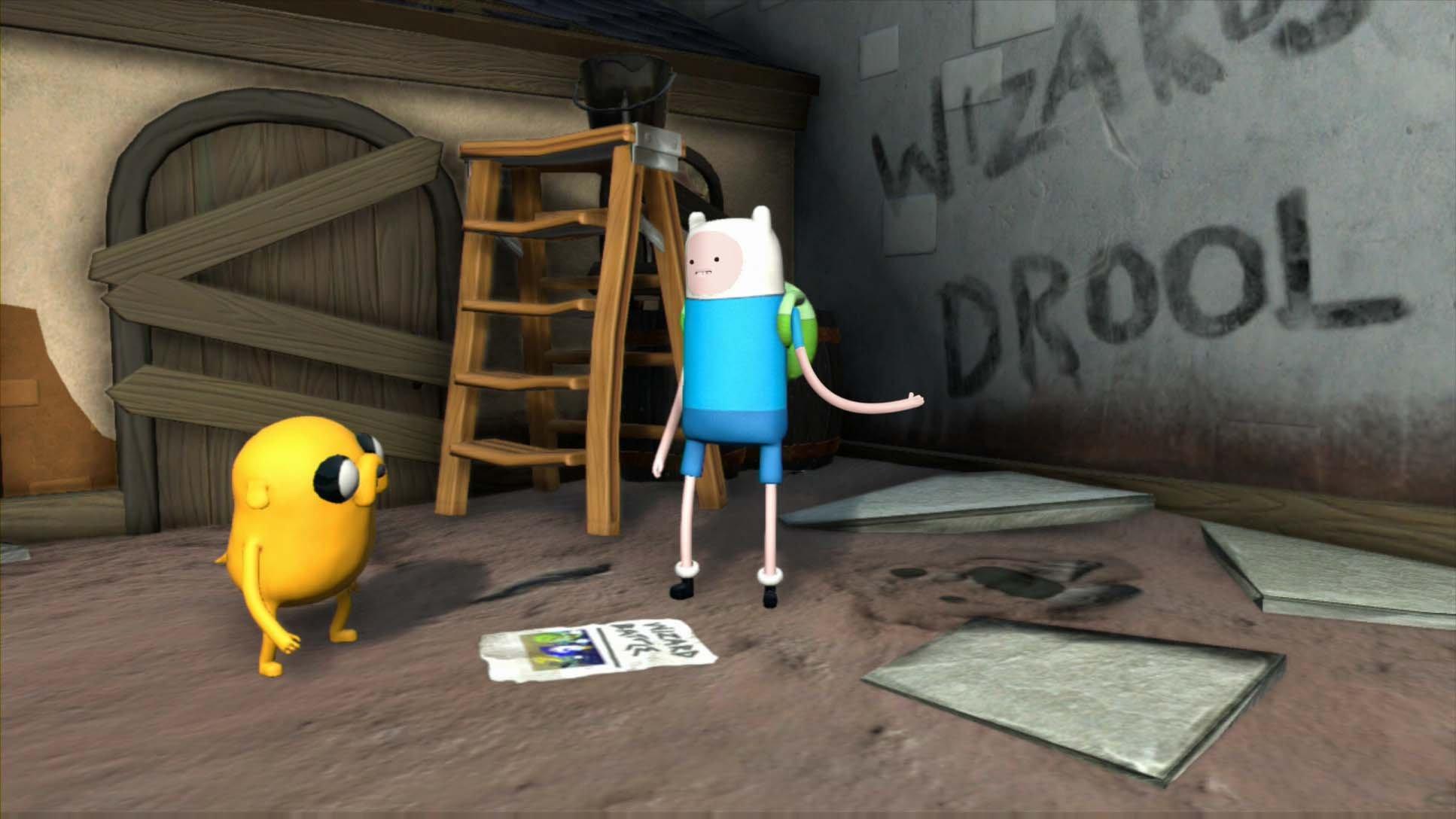 Adventure deals time wii