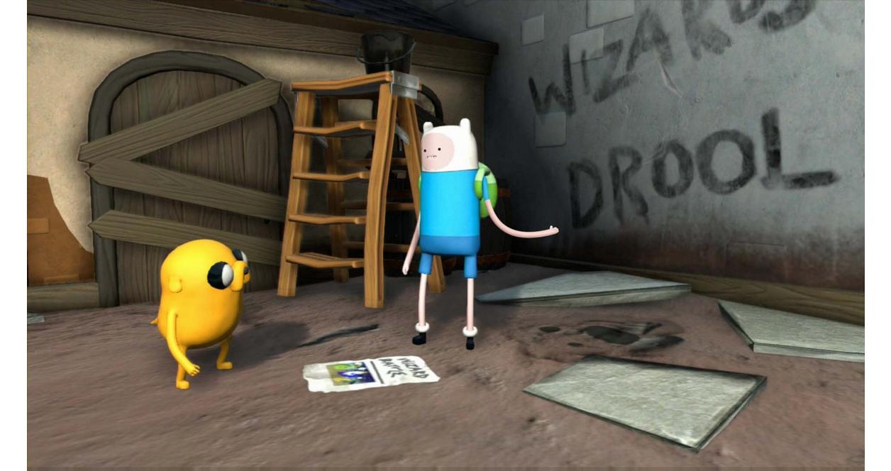 Adventure Time: Finn and Jake Investigations - Nintendo Wii U