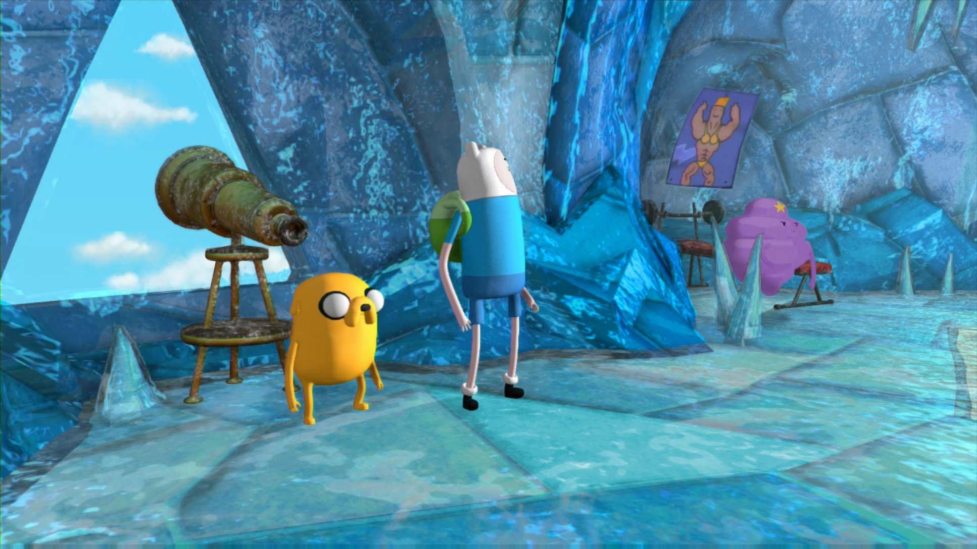 adventure time wii