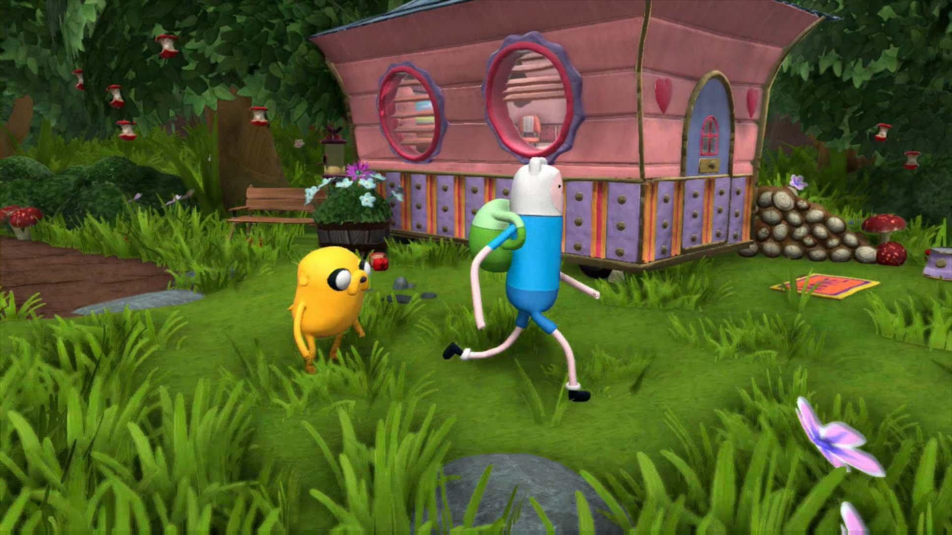 Finn and jake store video game