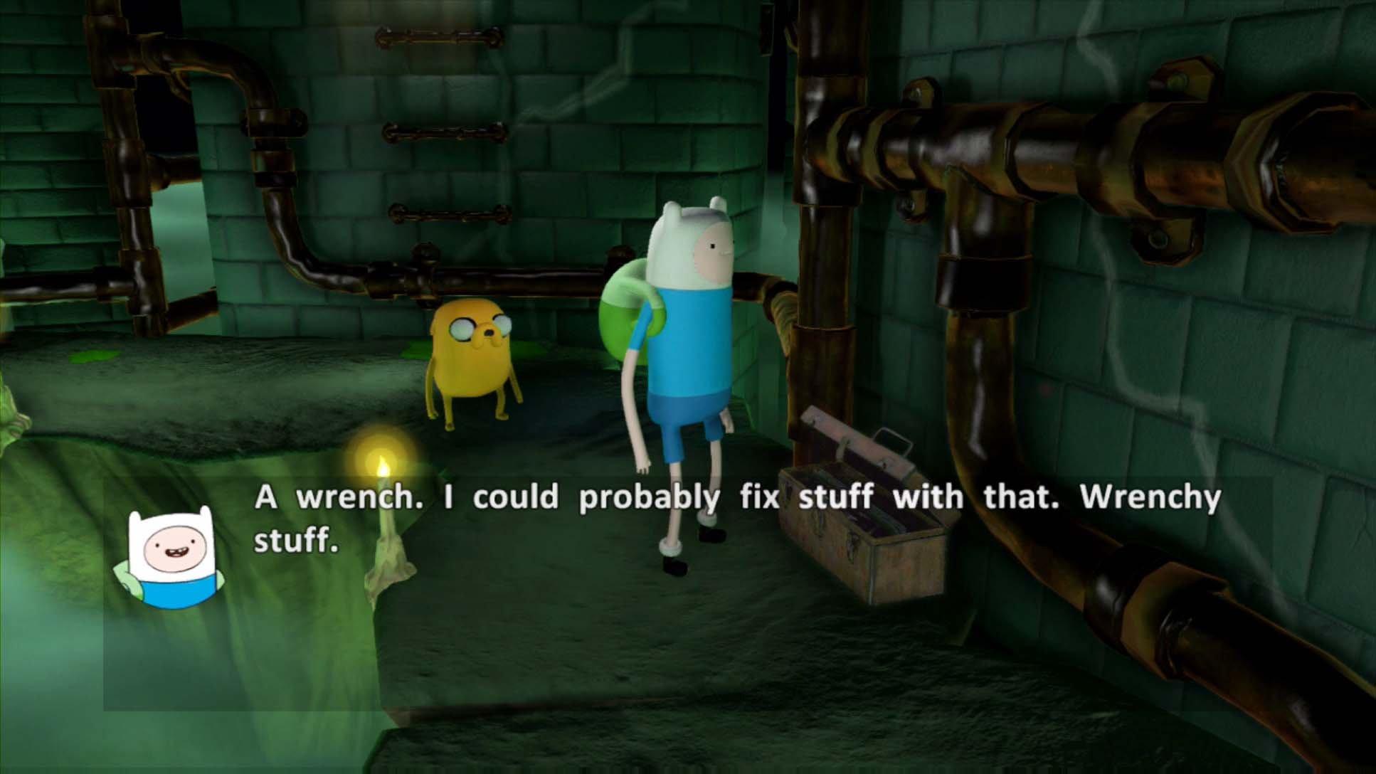 finn and jake video game