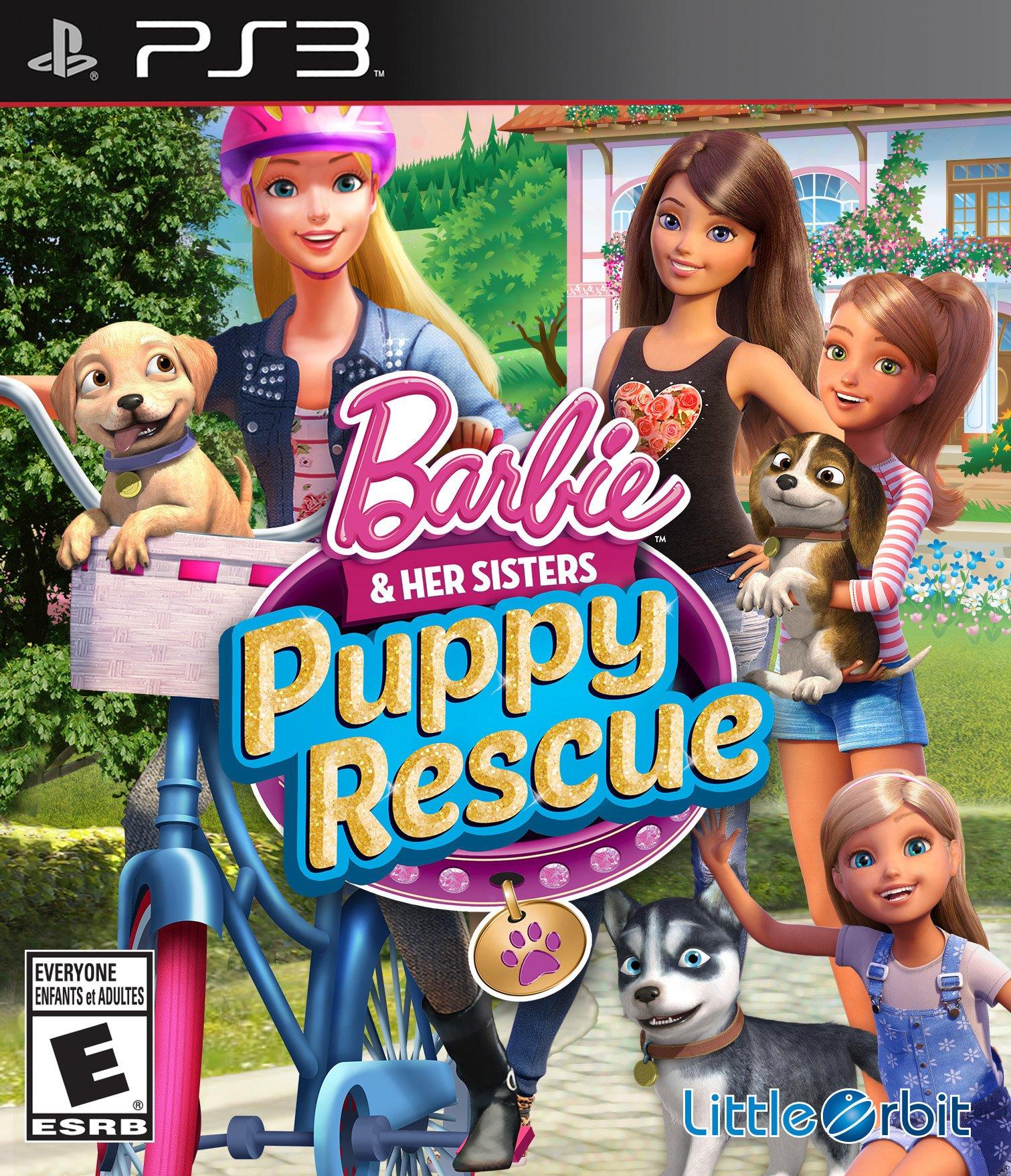 ps3 barbie games