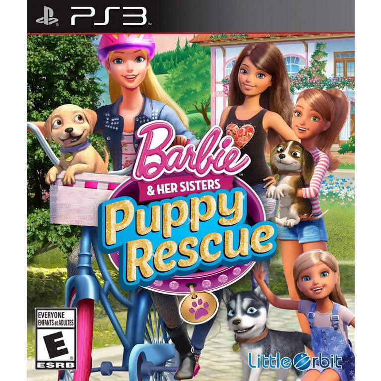 Barbie and Her Sisters: Puppy Rescue - PlayStation 3