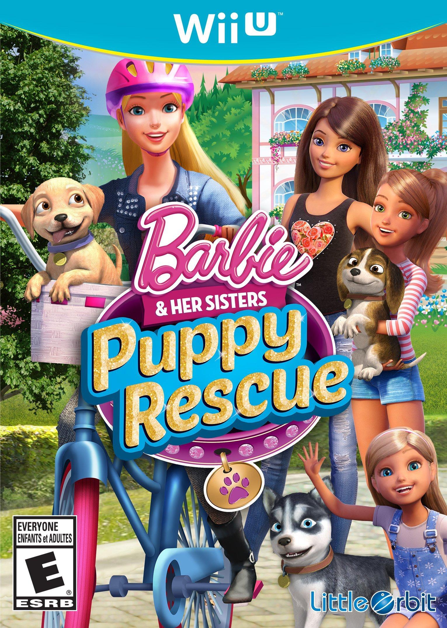 Barbie and Her Sisters: Puppy Rescue - Nintendo Wii U