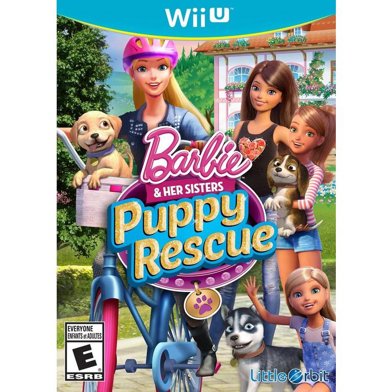 Barbie and Her Sisters: Puppy Rescue - Nintendo Wii U