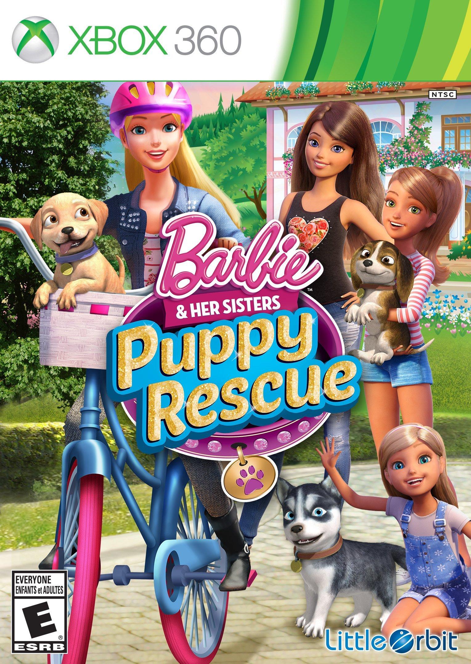 list item 1 of 1 Barbie and Her Sisters: Puppy Rescue - Xbox 360