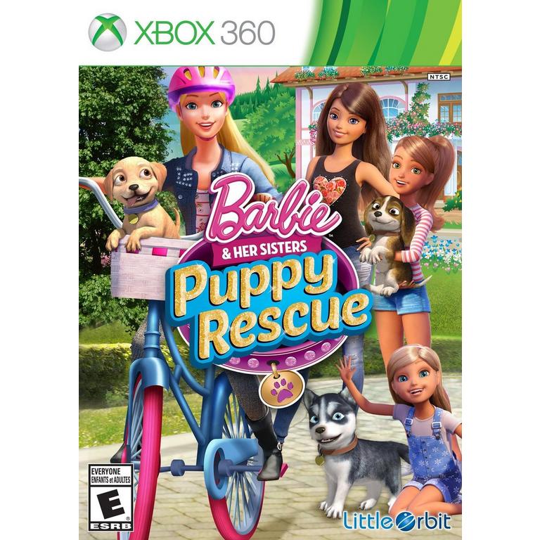 luchthaven Klaar Scenario Barbie and Her Sisters: Puppy Rescue - Xbox 360 | Xbox 360 | GameStop