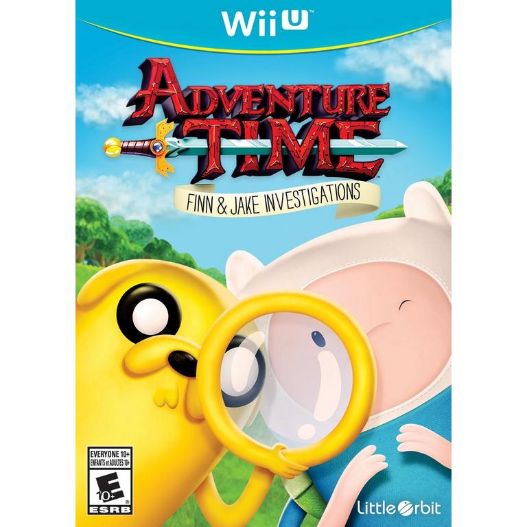 Adventure Time: Finn and Jake Investigations - Nintendo Wii U