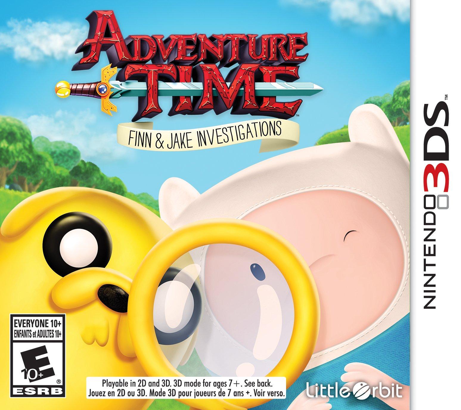 Adventure Time Finn And Jake Investigations Nintendo 3ds Gamestop