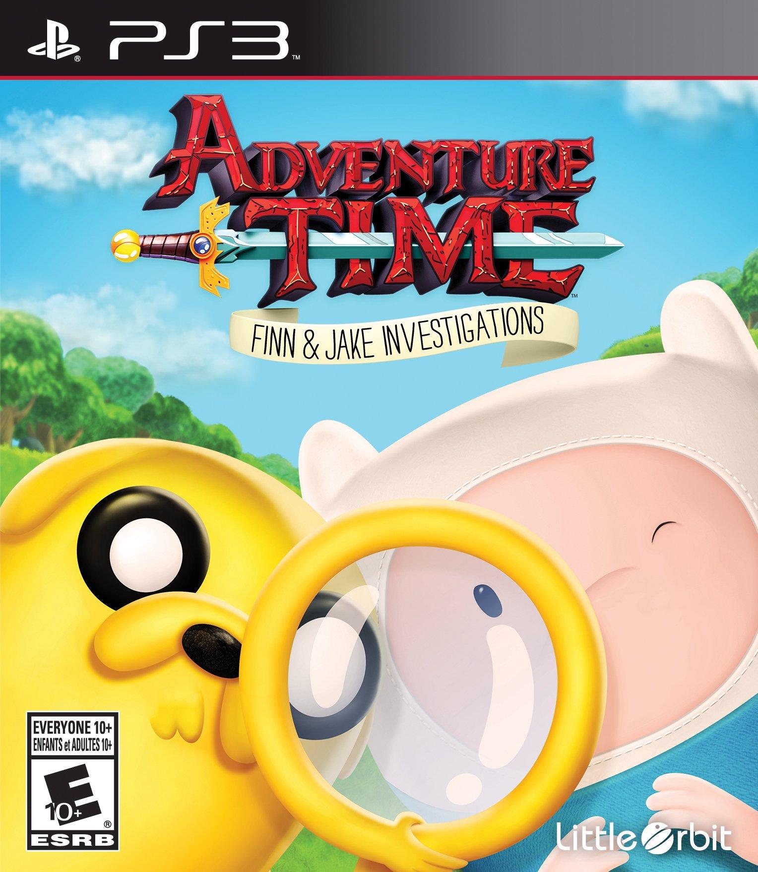 adventure time ps3