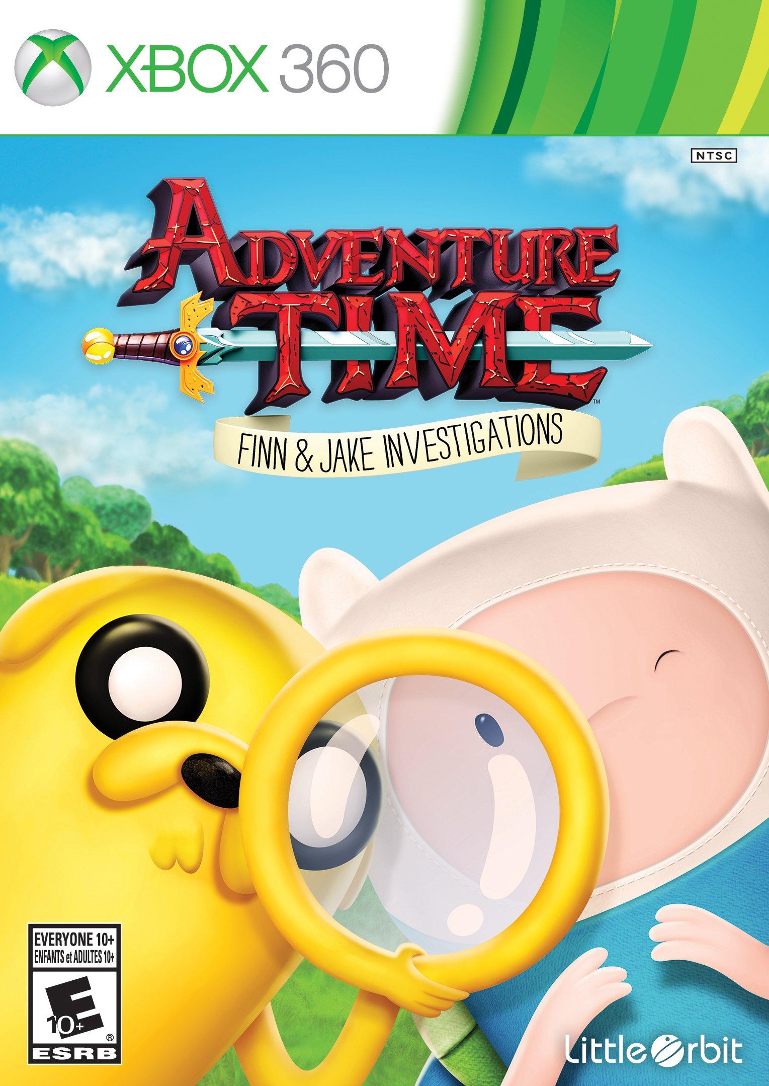 Adventure Time Finn And Jake Investigations Xbox 360