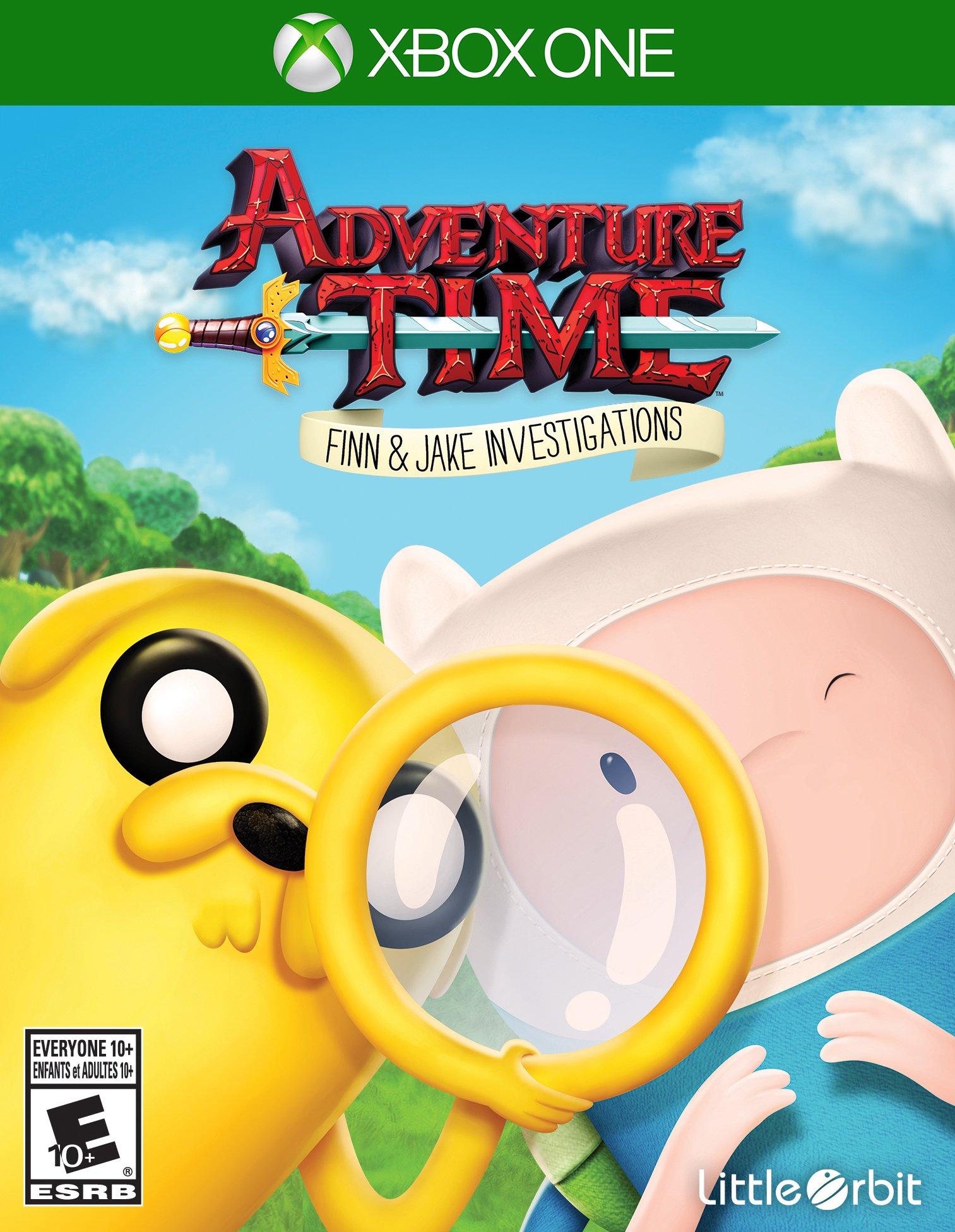 finn and jake video game