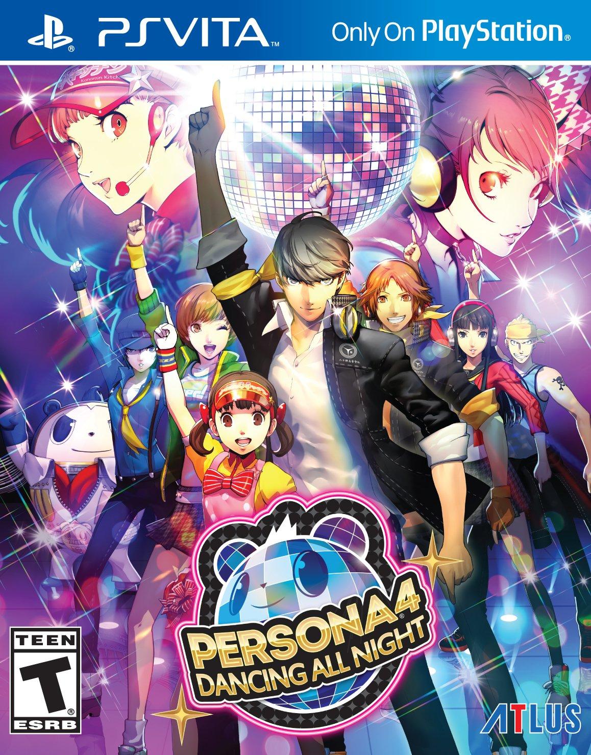 Persona 4 Dancing All Night Ps Vita Gamestop