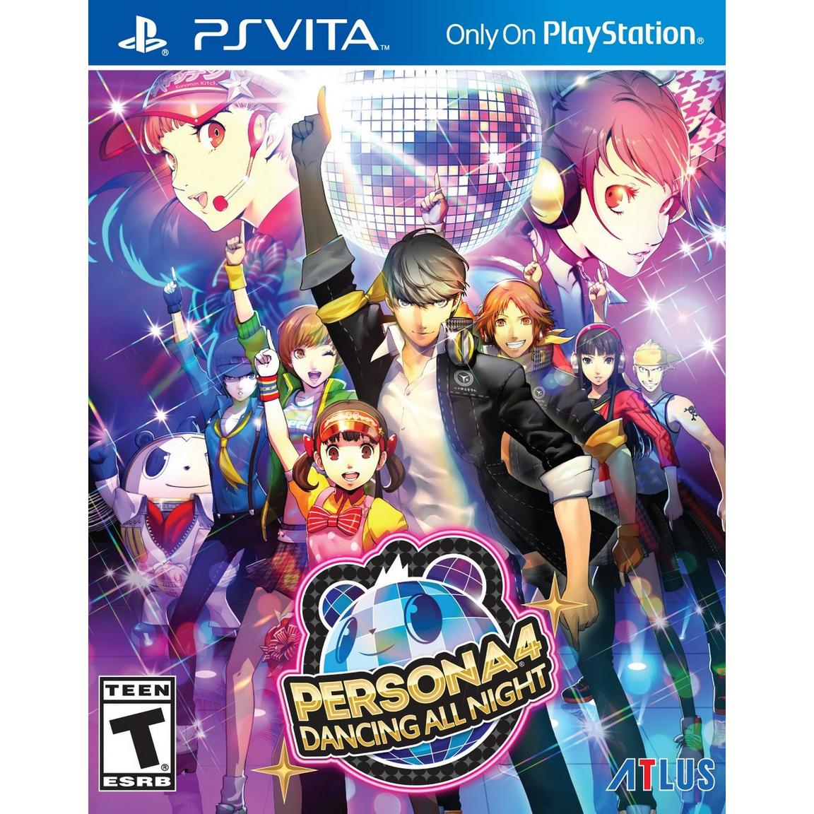Persona 4: Dancing All Night - PS Vita, Pre-Owned -  Atlus