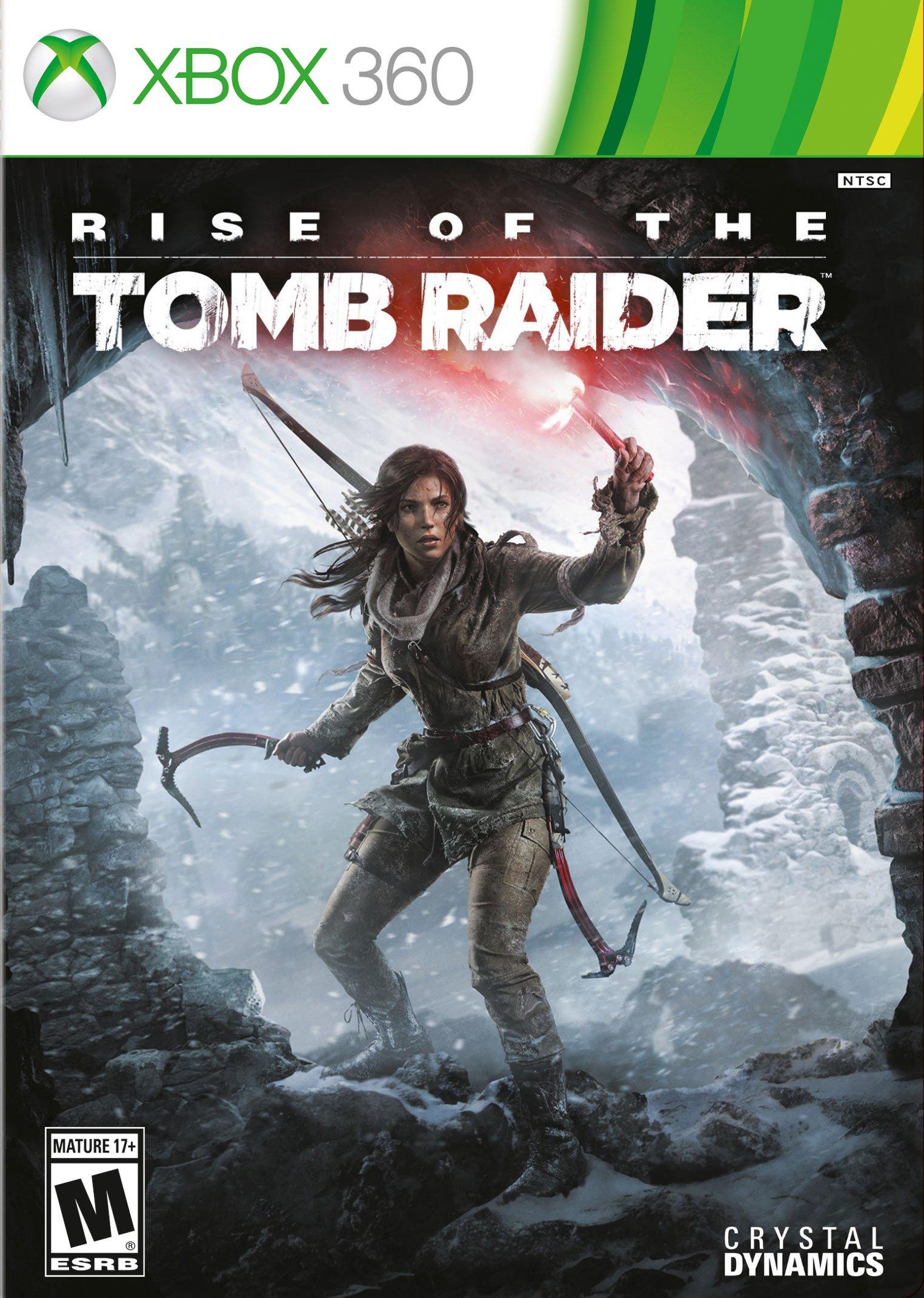 tomb raider xbox 360 games in order