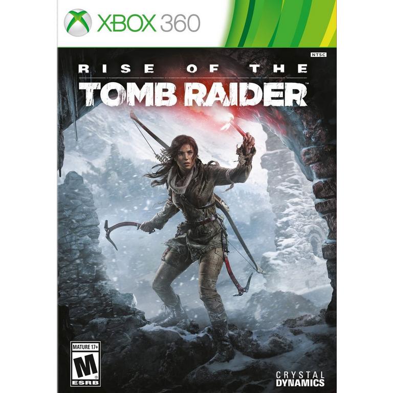 Rise of the Tomb Raider - Xbox 360 | Microsoft | GameStop